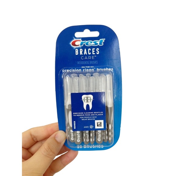 Crest Other 2x Crest Braces Care Onthego Precision Clean